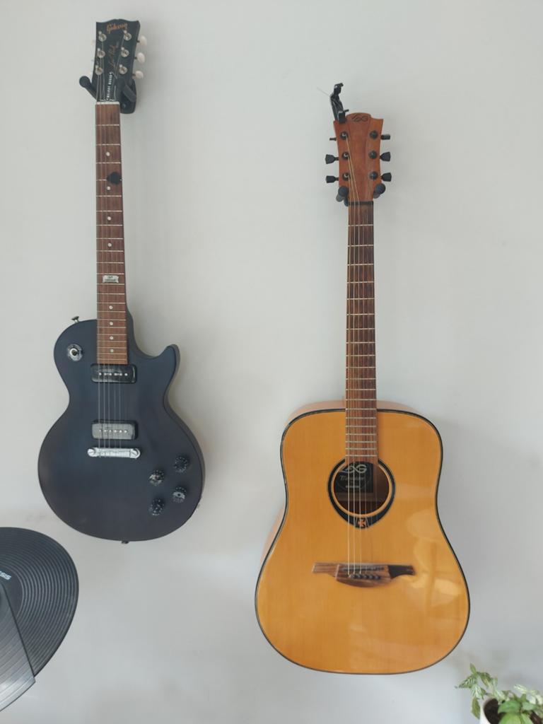 Elektrische gitaar, gibson les paul, Muziek en Instrumenten, Snaarinstrumenten | Gitaren | Akoestisch, Ophalen
