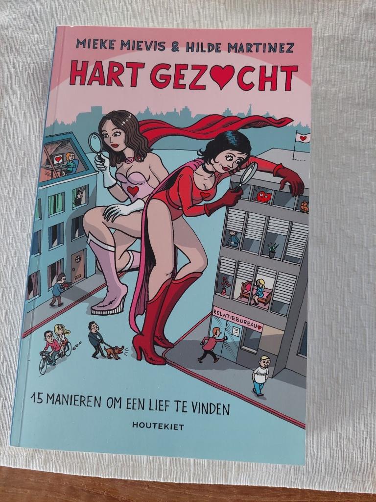 boek Hart gezocht, Boeken, Ophalen of Verzenden, Zo goed als nieuw, Mieke Mievis/ Hilde Martinez, Overige onderwerpen