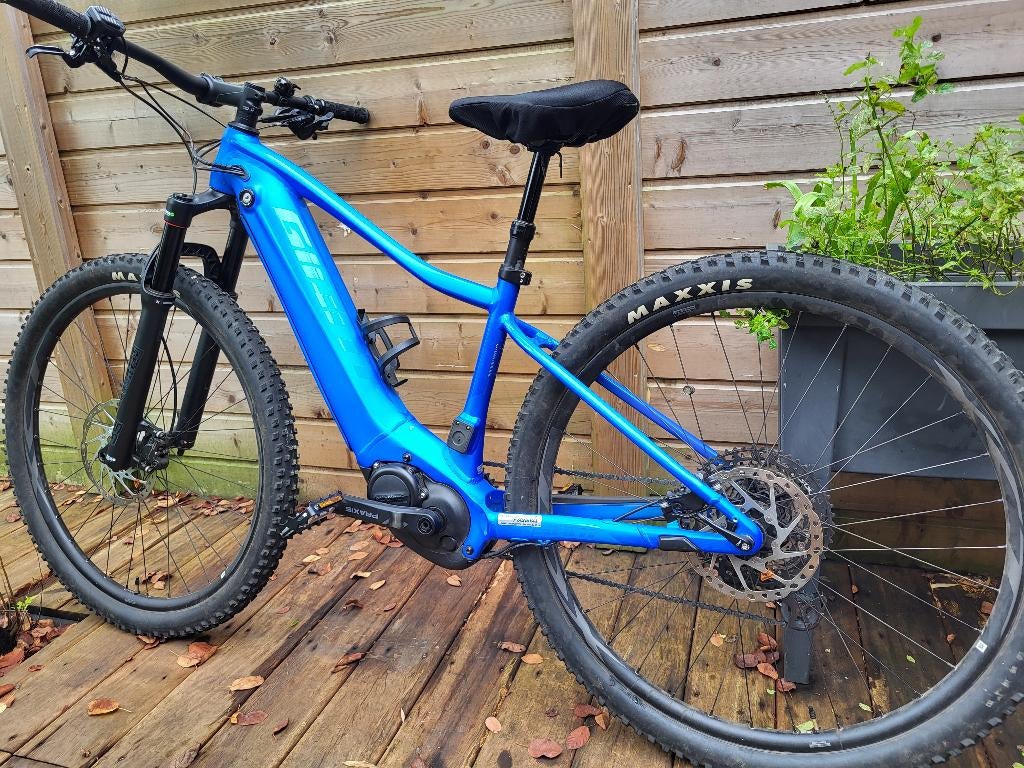 VTT GIANT FATHOM E+0 PRO taille S Impeccable, Vélos & Vélomoteurs, Vélos électriques, Comme neuf, Giant, 50 km par batterie ou plus