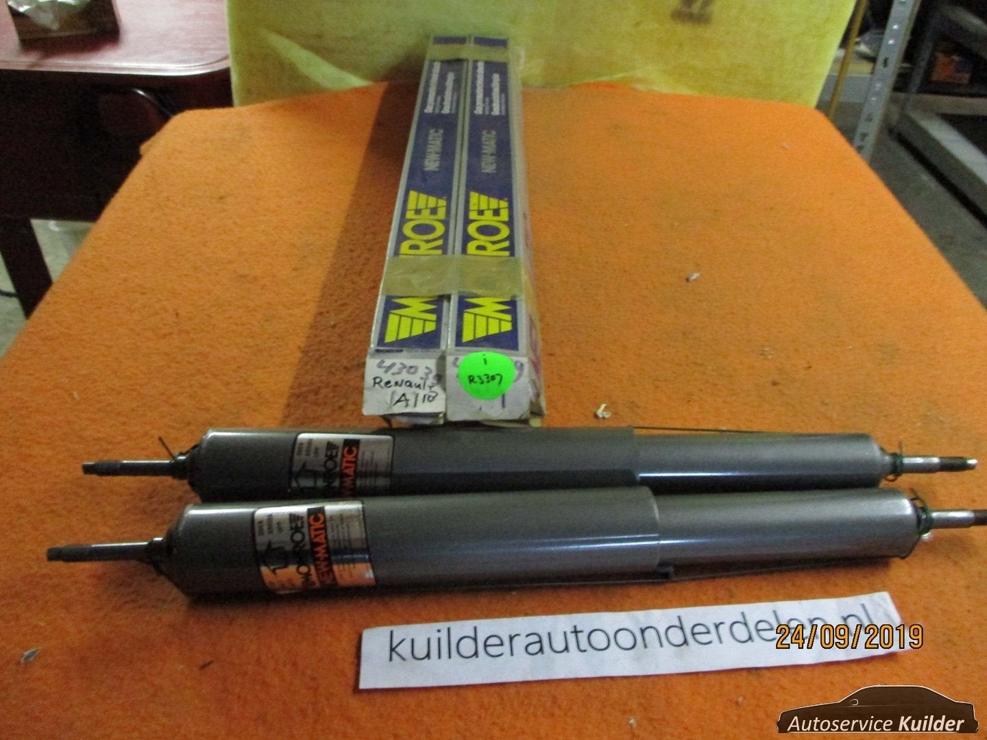 Nieuw set schokdempers achter Renault 18 Monroe Gasdruk, Neuf, Renault, -, -