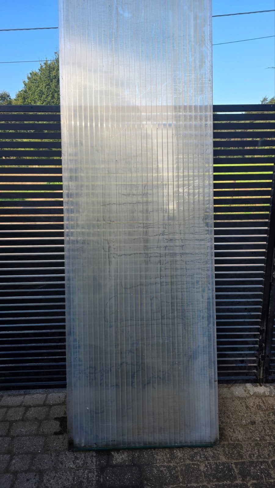 polycarbonaat platen 3cm, Enlèvement