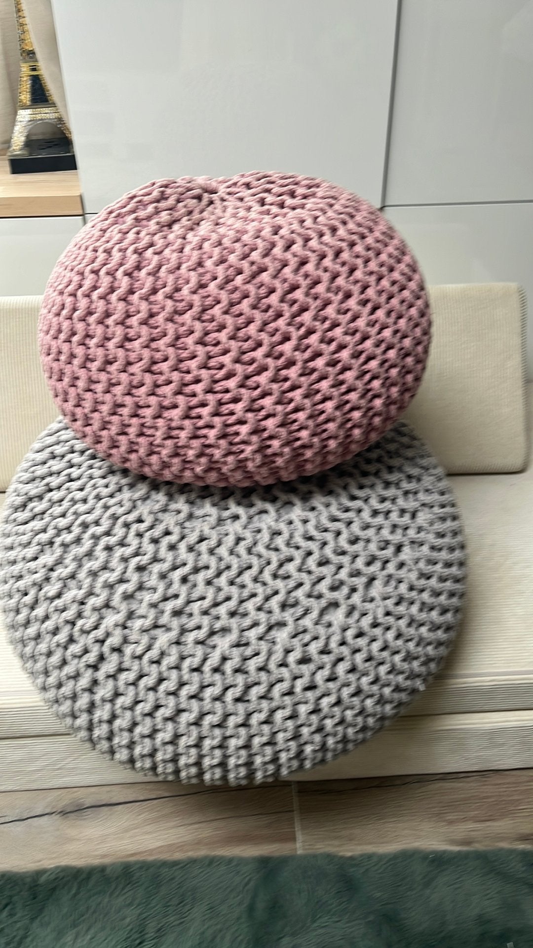 Pouf, Enlèvement, Utilisé