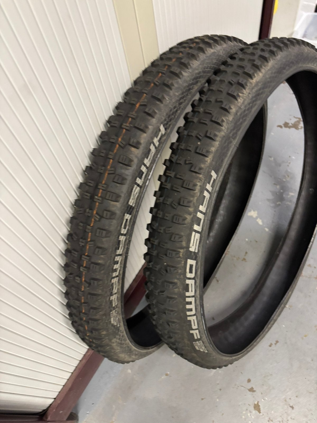 PNEUS VTT swalbe, Vélos & Vélomoteurs, Vélos Pièces, Enlèvement, Utilisé, Pneu