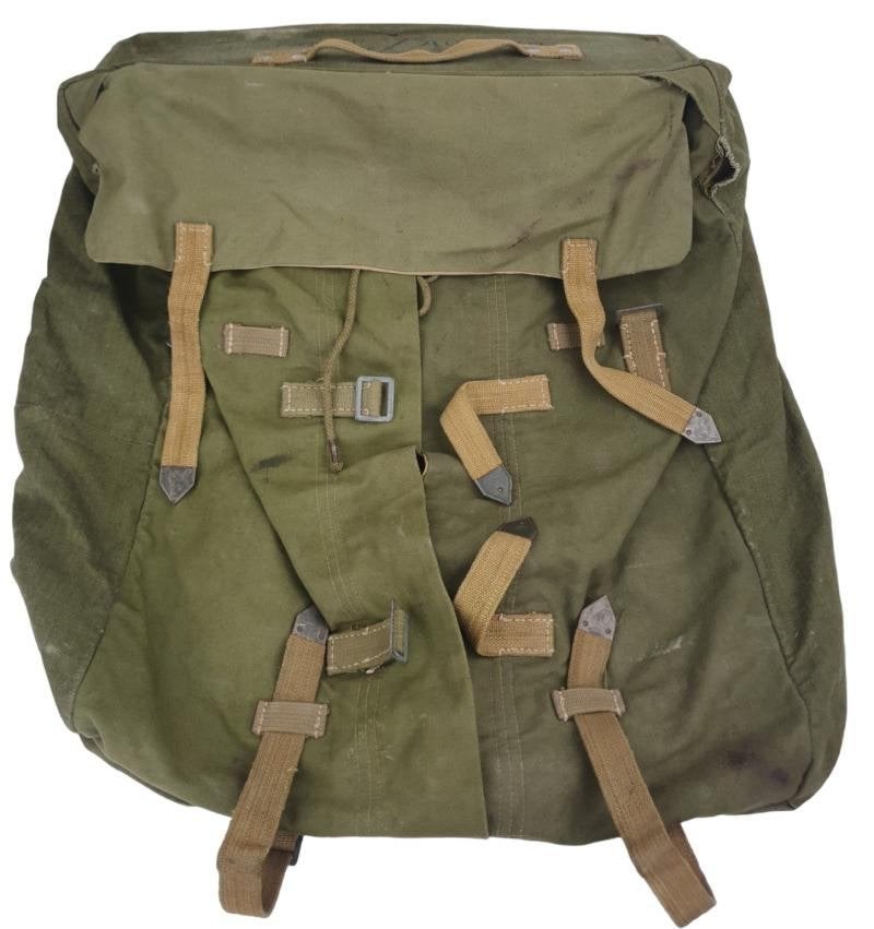 duitse ww2 kleding tas in  gebruikte staat, Verzamelen, Ophalen of Verzenden