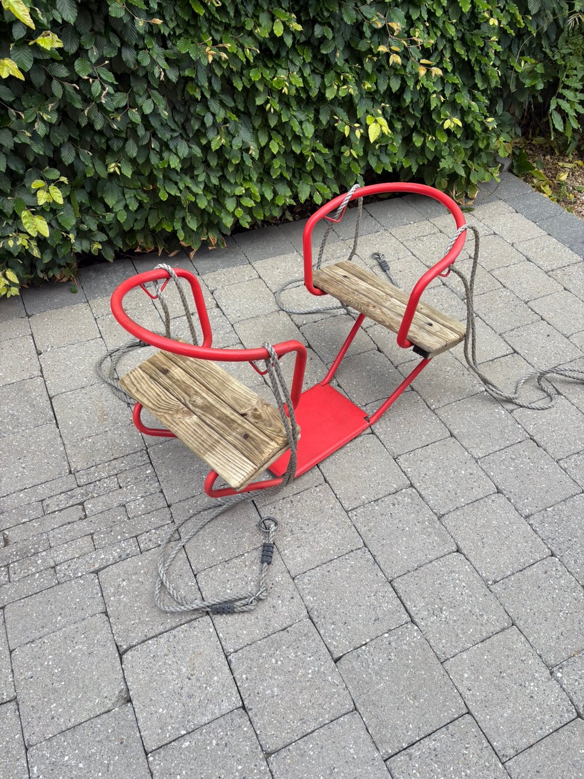 Schommelstoel, Ophalen, Gebruikt