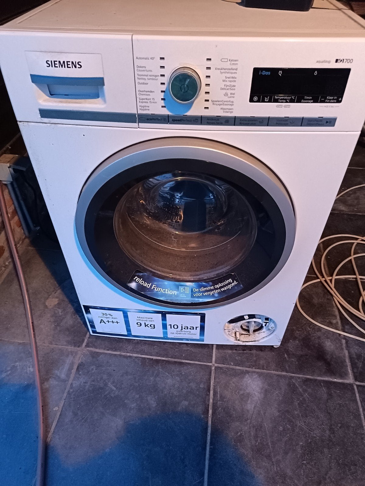 machine à laver siemens iq700, Electroménager, Enlèvement ou Envoi