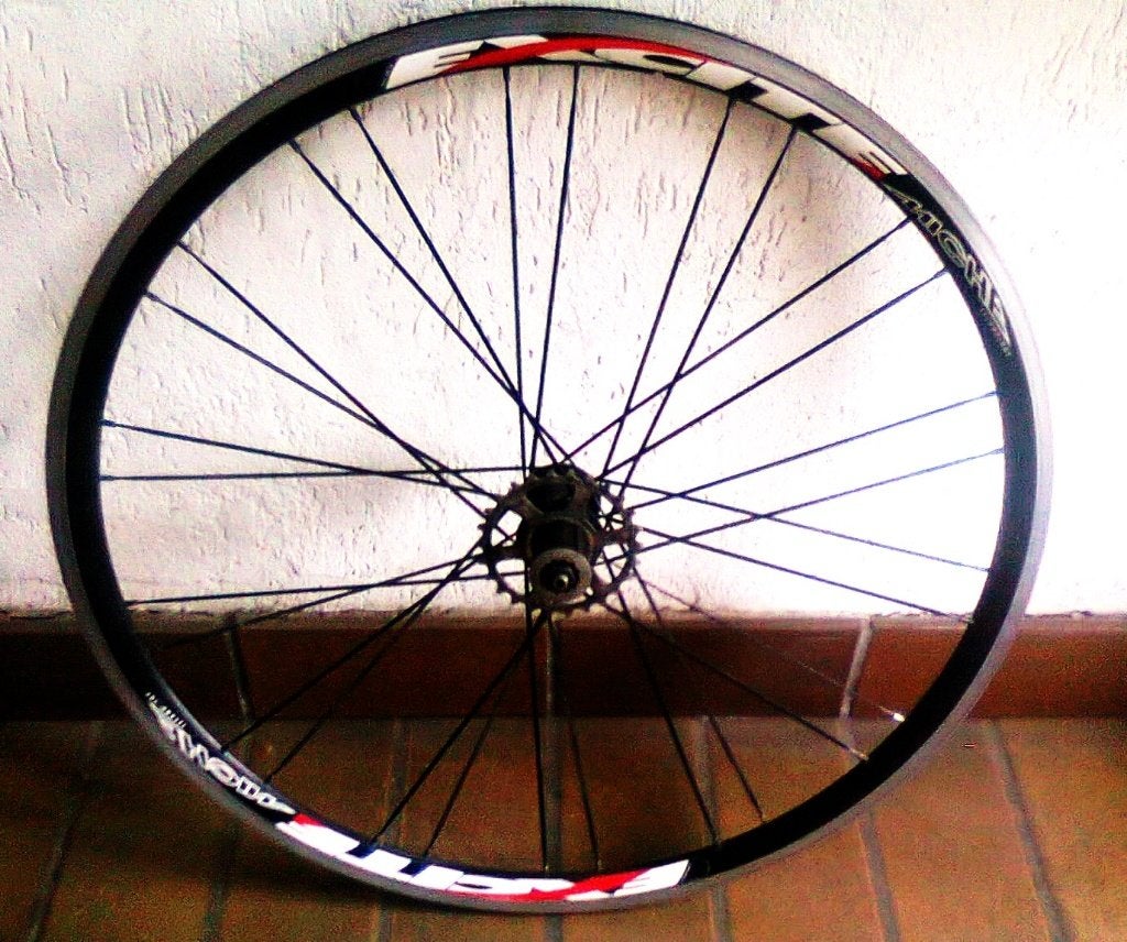 MICHE exite campagnolo 9v achterwiel, Campagnolo, Zo goed als nieuw, Aluminium, Ophalen