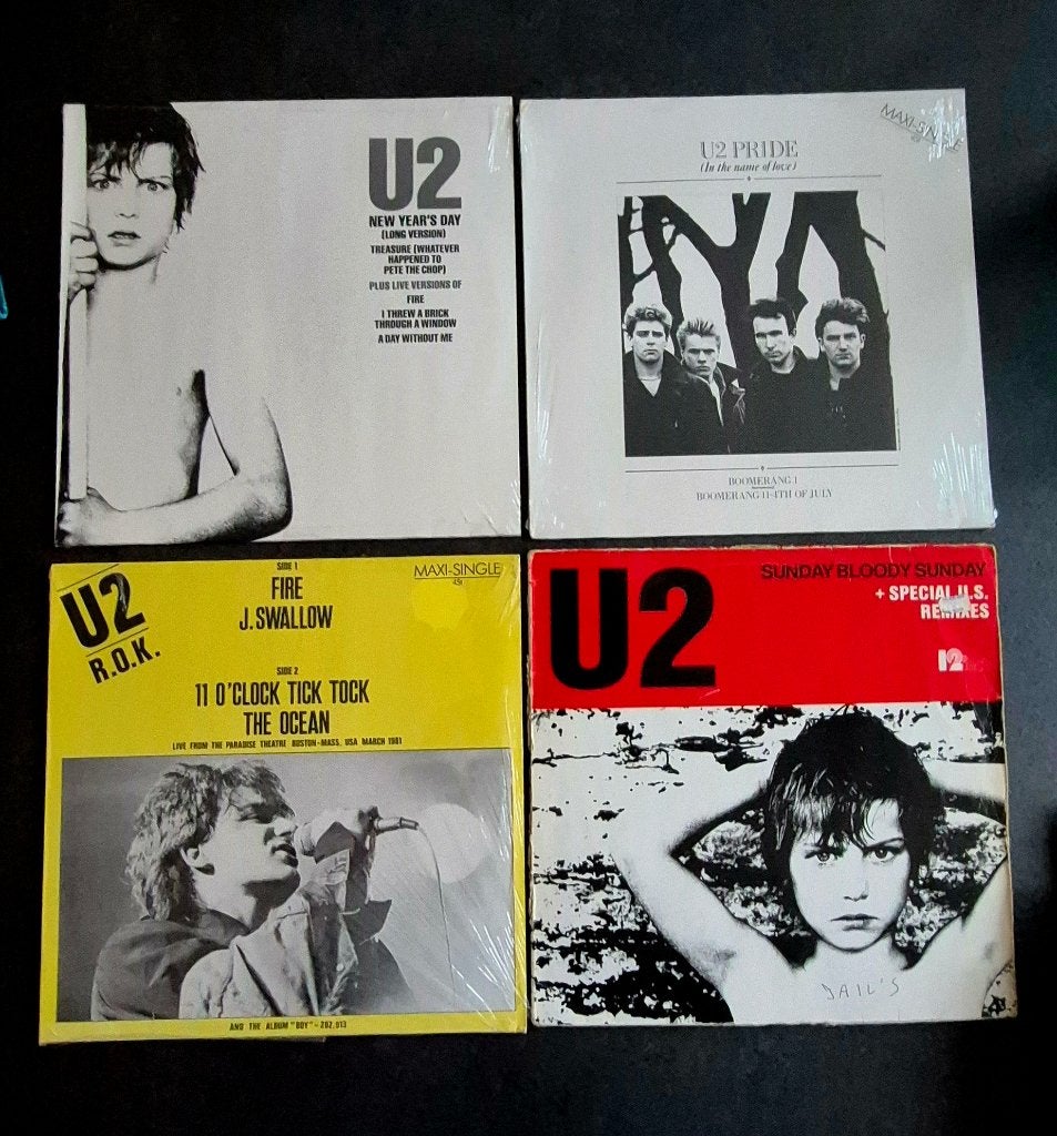 U2 Maxi Singels, 12 pouces, Rock 'n' roll, Neuf, dans son emballage, EP