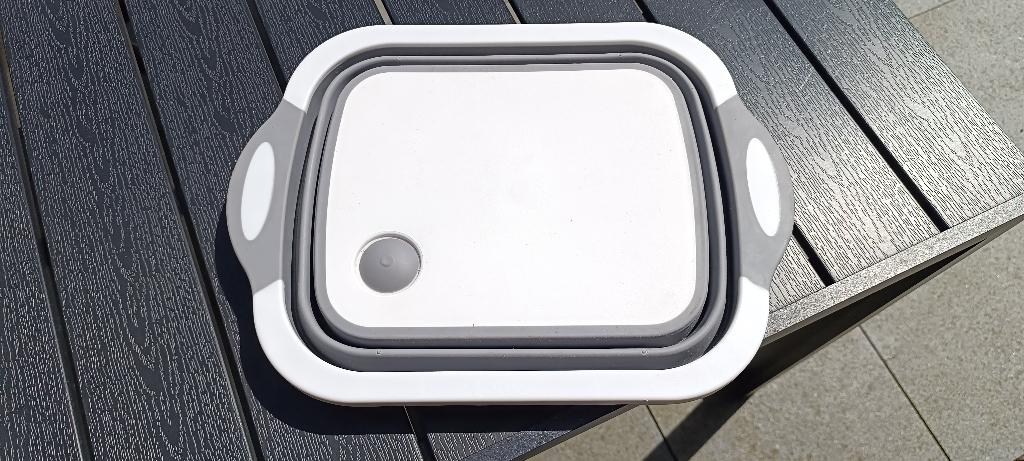 Afwasteiltje opklapbaar, Caravans en Kamperen, Ophalen, Zo goed als nieuw