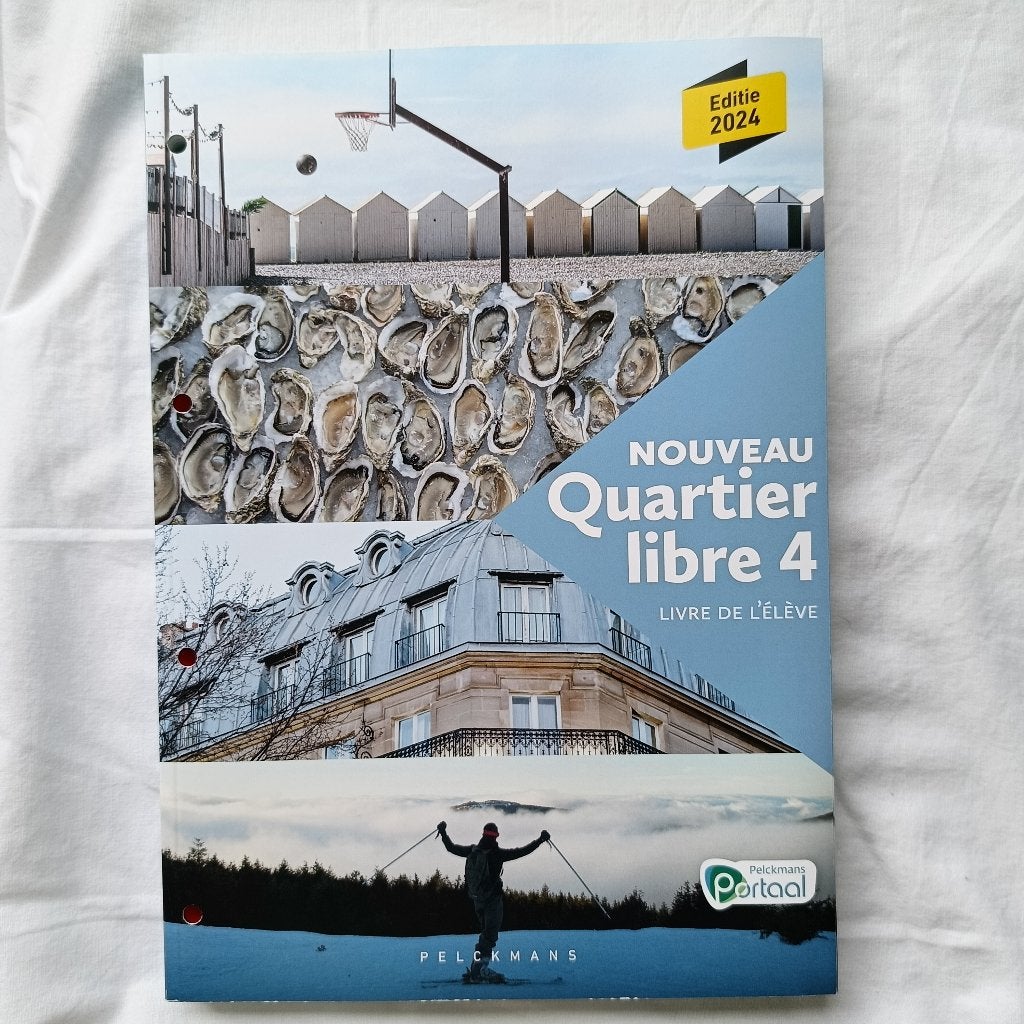 Nouveau Quartier libre 4 - livre de l'élève (ed. 2024), Ophalen, Nieuw, Frans