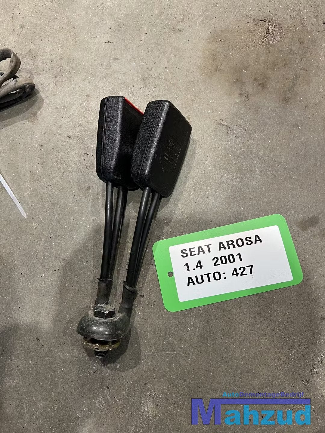 SEAT AROSA VW LUPO gordel insteek sluiting achter 1997-2004, Gebruikt, Autovia A-2, Km 585 585
08760  Martorell, ES, SEAT S.A.