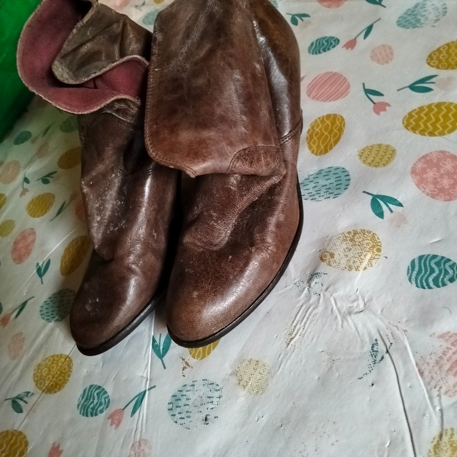Chaussures brunes, Enlèvement, Comme neuf, Brun