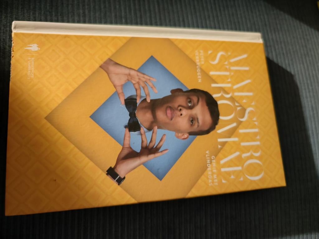 Peter Verbruggen - Maestro Stromae, Ophalen of Verzenden, Peter Verbruggen