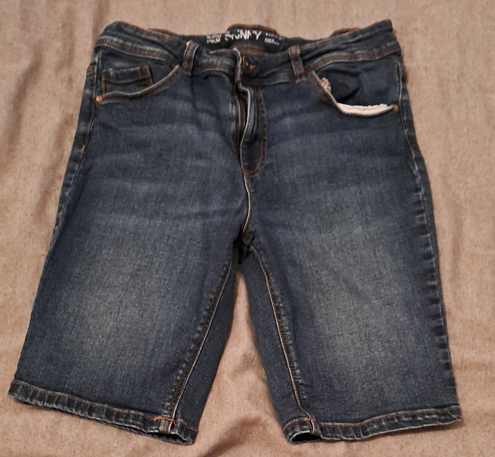 ■︎ Jeansshort ( maat 164-170), Kinderen en Baby's, Ophalen of Verzenden, Zo goed als nieuw, Jongen, Broek