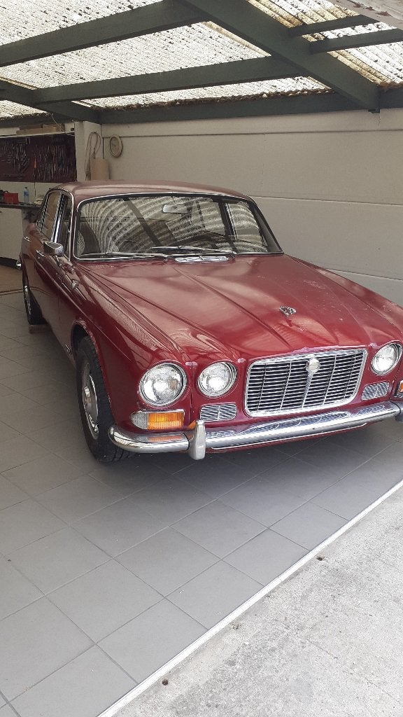 JAGUAR  XJ 6  1969, Autos, Radio, Achat, Berline, Automatique