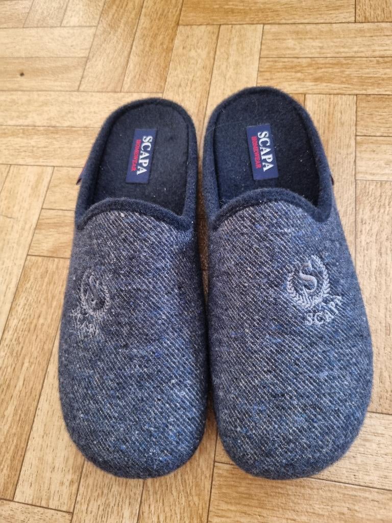 Scapa herenpantoffels, Vêtements | Hommes, Chaussures, Enlèvement ou Envoi, Comme neuf, Scapa