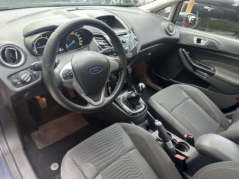 Ford Fiesta, Autos, Achat, 998 cm³, Entreprise, Boîte manuelle