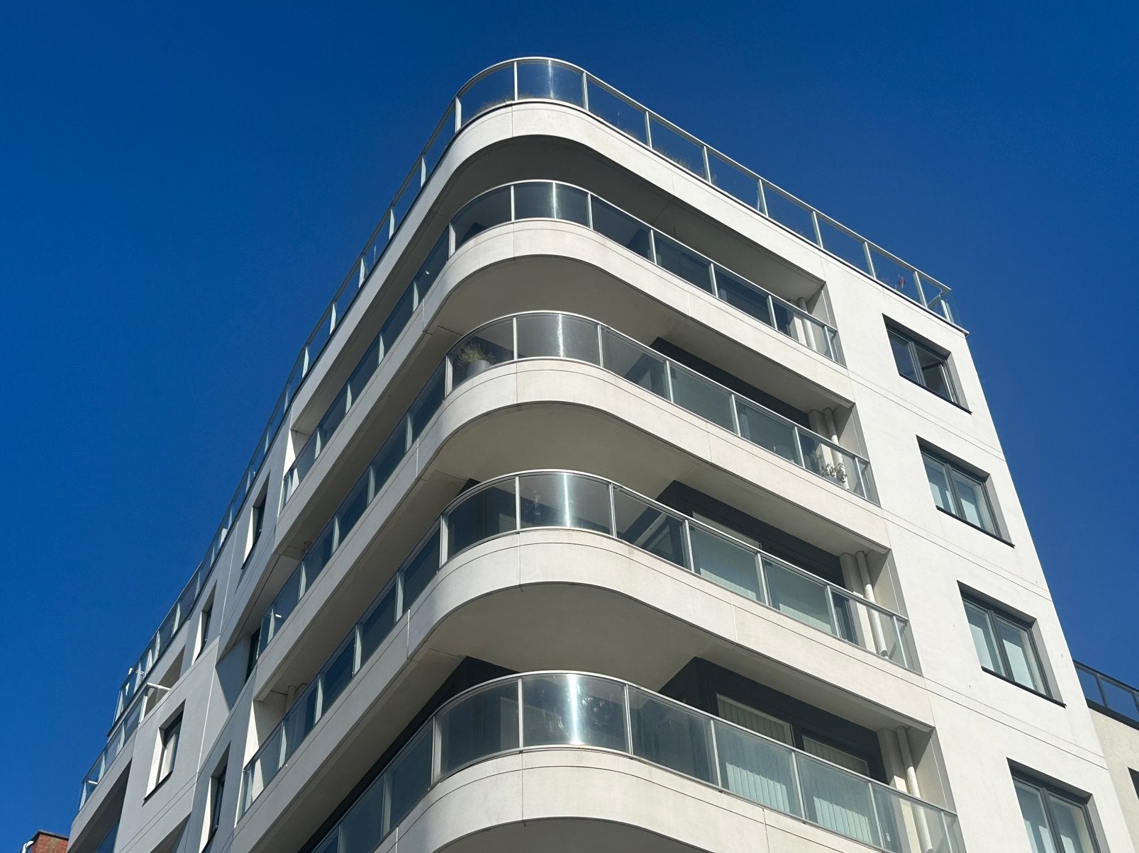 Luxueus appartement in hartje Oostende, Tot 200 m², 2 kamers, Verkoop zonder makelaar, 95 m²