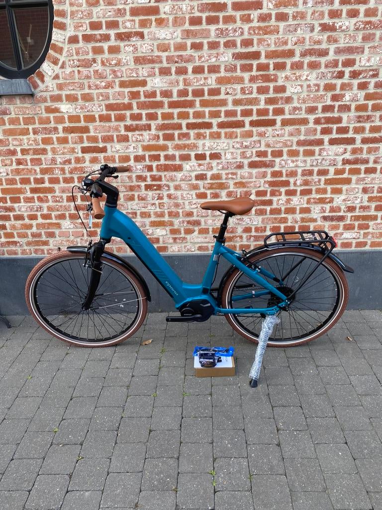 Elektrische damesfiets, 47 tot 51 cm, Ophalen, Zo goed als nieuw