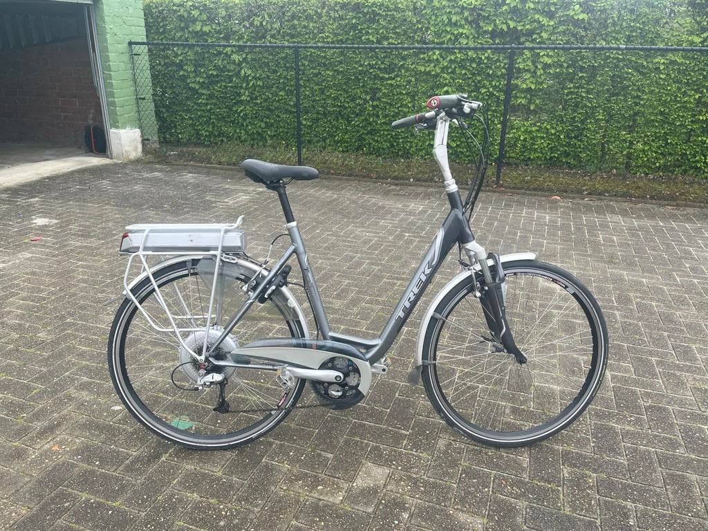 Trek T500 elektrische fiets, volledig functioneel!, Fietsen en Brommers, 51 tot 55 cm, Ophalen, Gebruikt, Minder dan 30 km per accu