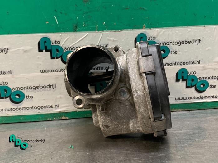 Gasklephuis van een Peugeot 208 (208 12-), Gebruikt, -, -, Ophalen of Verzenden
