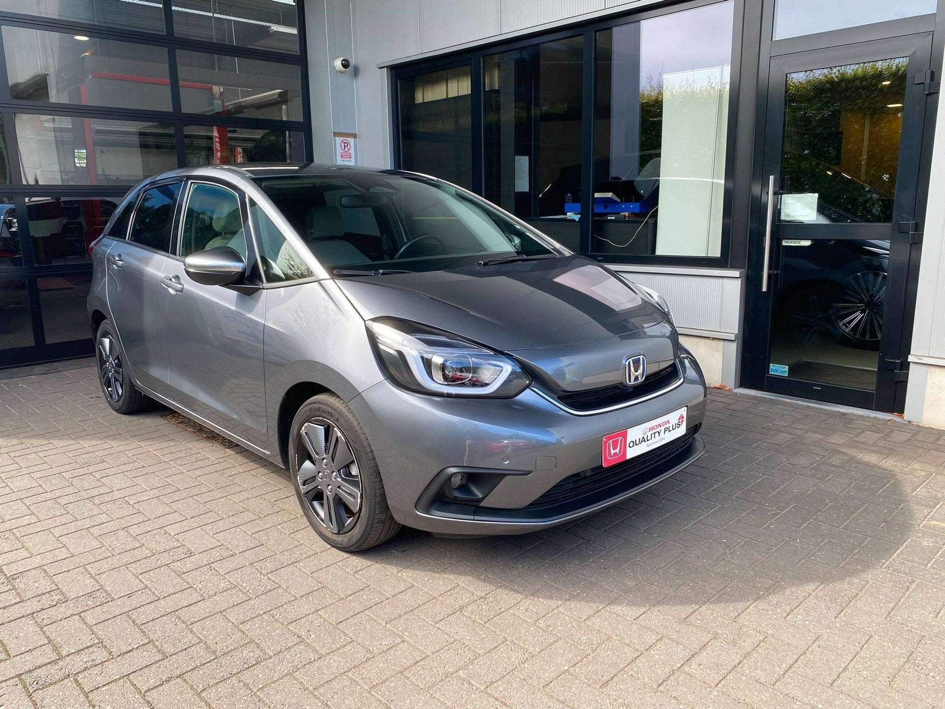 Honda Jazz Jazz e:HEV 1.5i-MMD, Auto's, Automaat, Dealer onderhouden, Euro 6, 4 cilinders