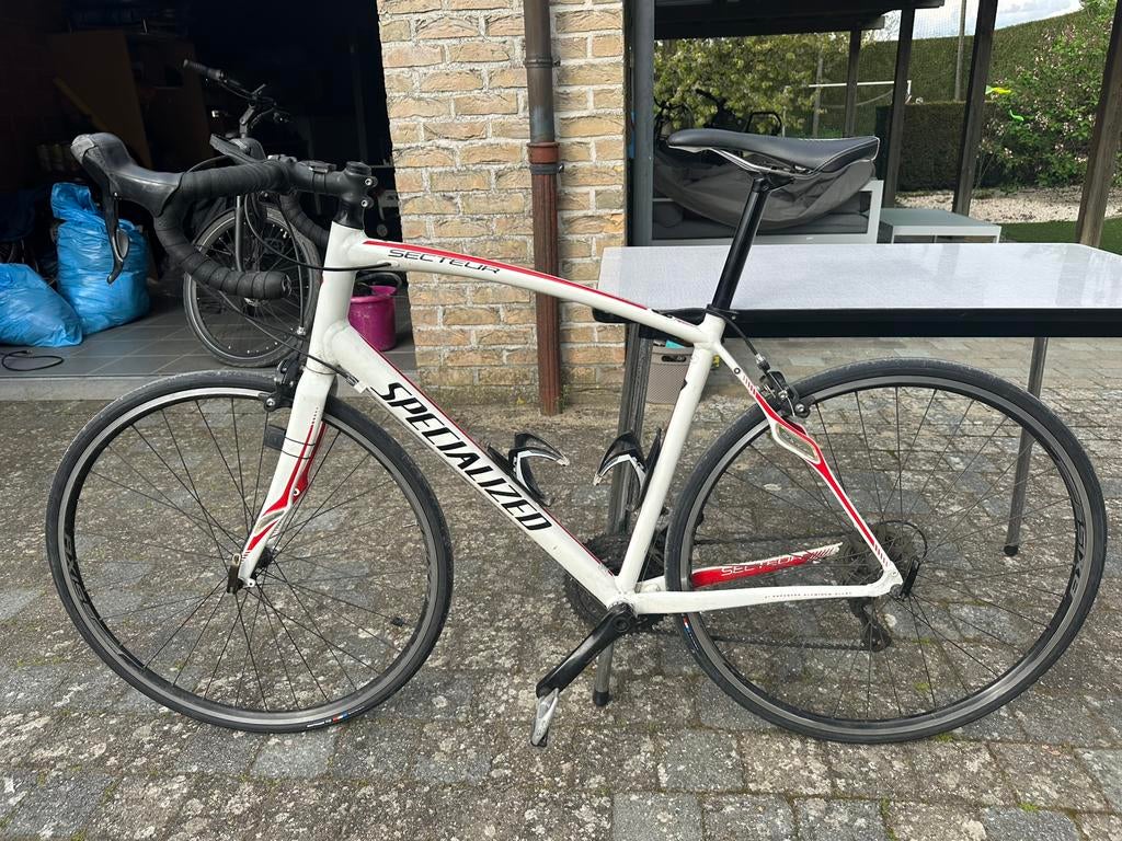 Specialized Secteur – Top onderhouden koersfiets (rijklaar!), Enlèvement, Comme neuf, Aluminium