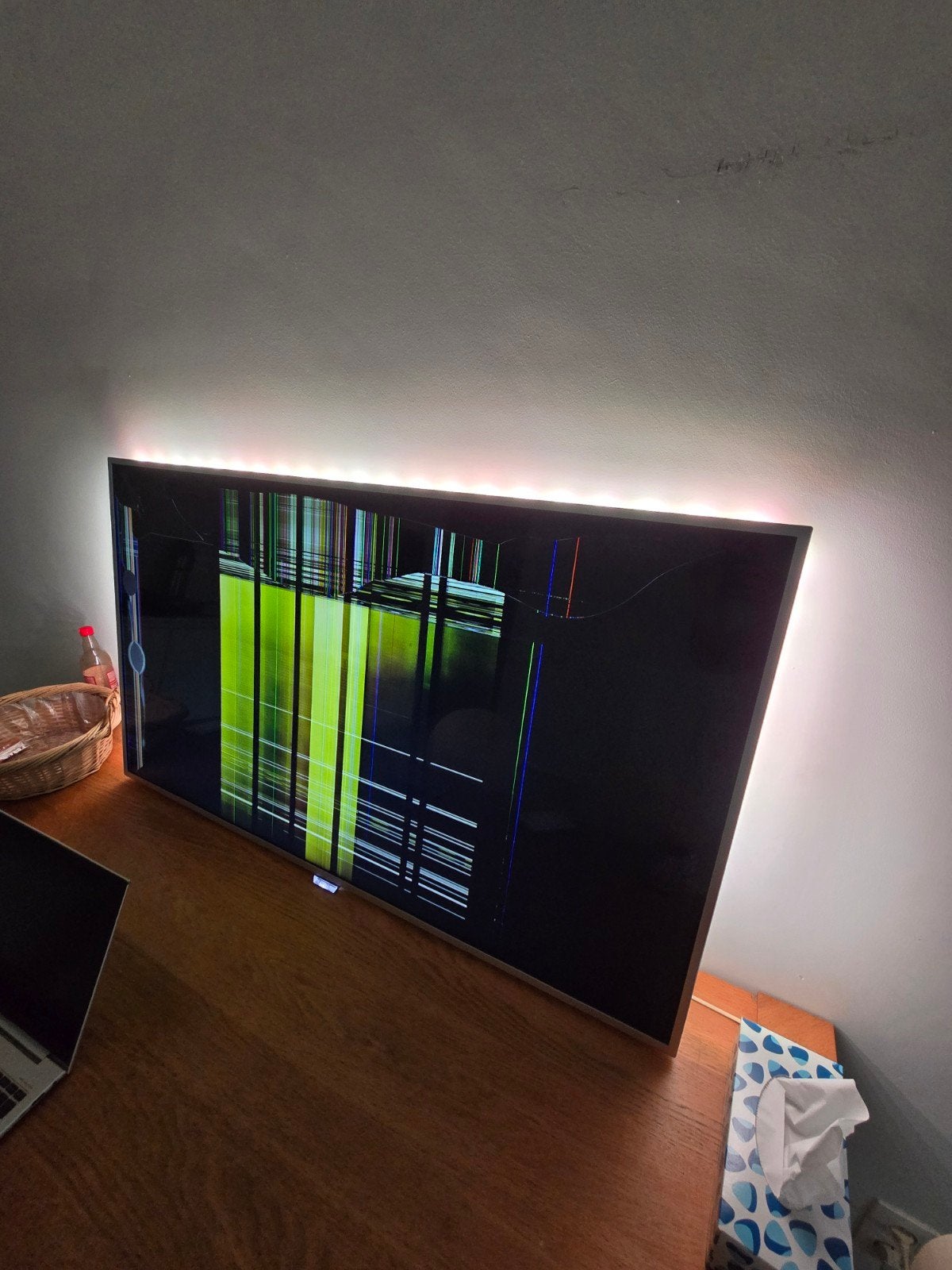 55 inch Smart tv philips (Onderdelen), Ophalen of Verzenden, Philips, Smart TV