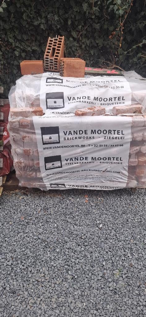 Gevelsteen, Doe-het-zelf en Bouw, Ophalen, Nieuw, Bakstenen