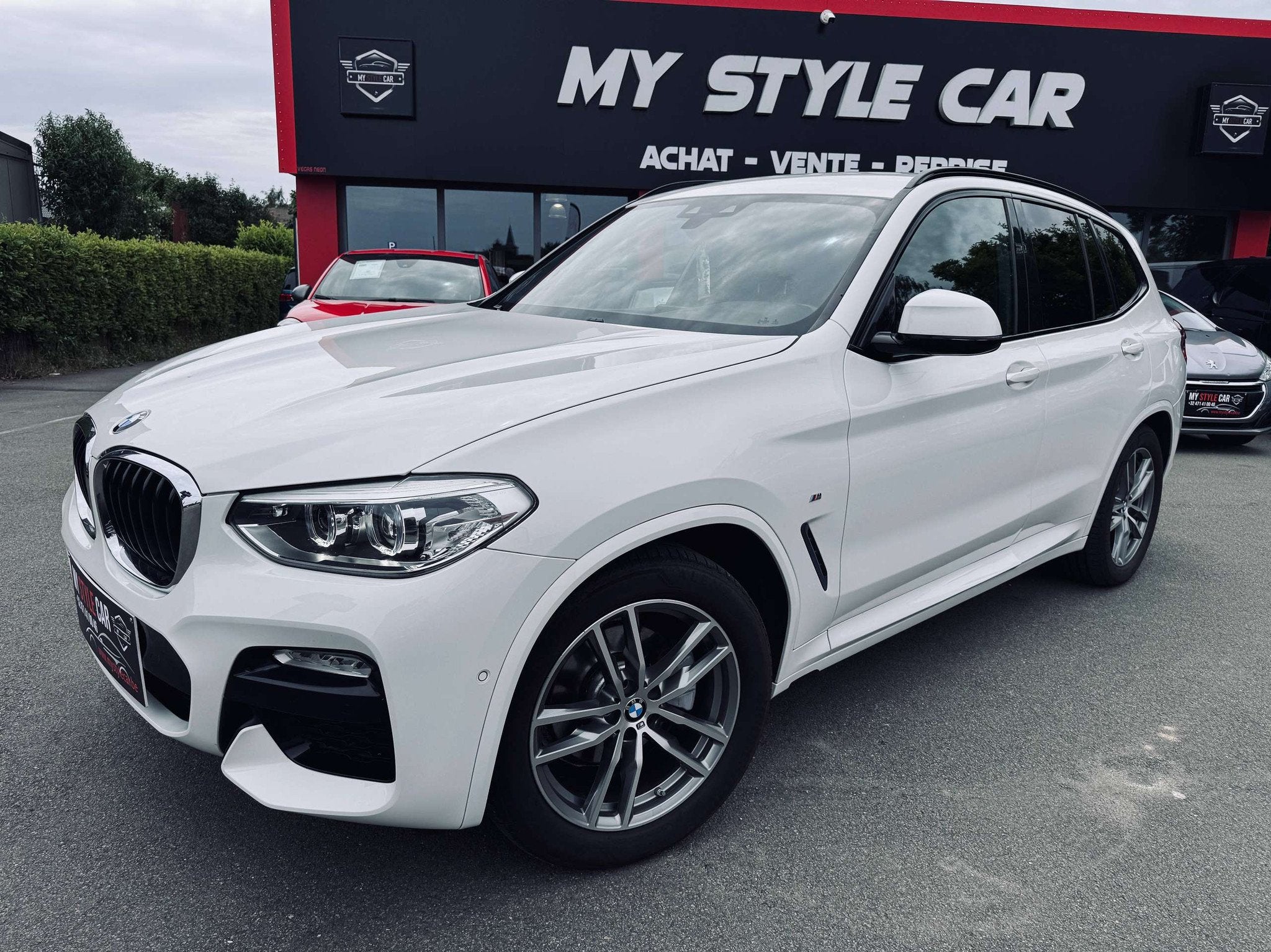 BMW X3 X3 2.0iA xDrive, Pack M Automatique, Garantie 1 AN, Auto's, BMW, Automaat, 1998 cc, Gebruikt, 4 cilinders