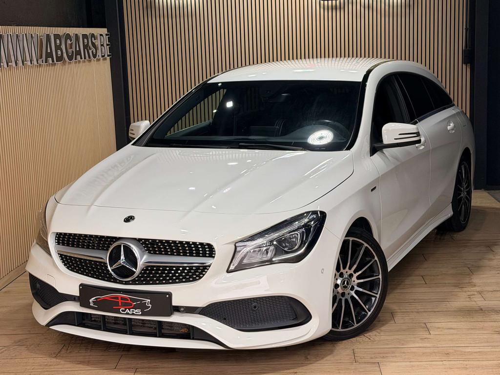 Mercedes-Benz CLA-Klasse 180 D * PACK AMG EDITION 1 * GARANT, Auto's, Mercedes-Benz, Bi-Xenon koplampen, CLA, Gebruikt, 4 cilinders
