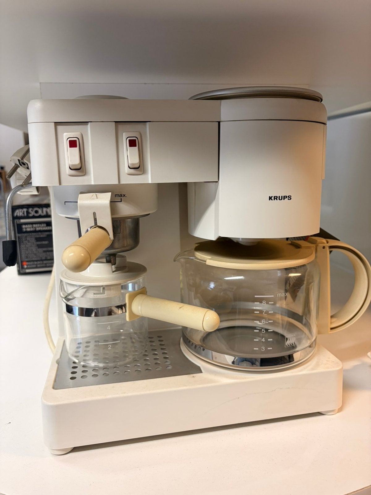 Koffiezet KRUPS, Ophalen, Nieuw