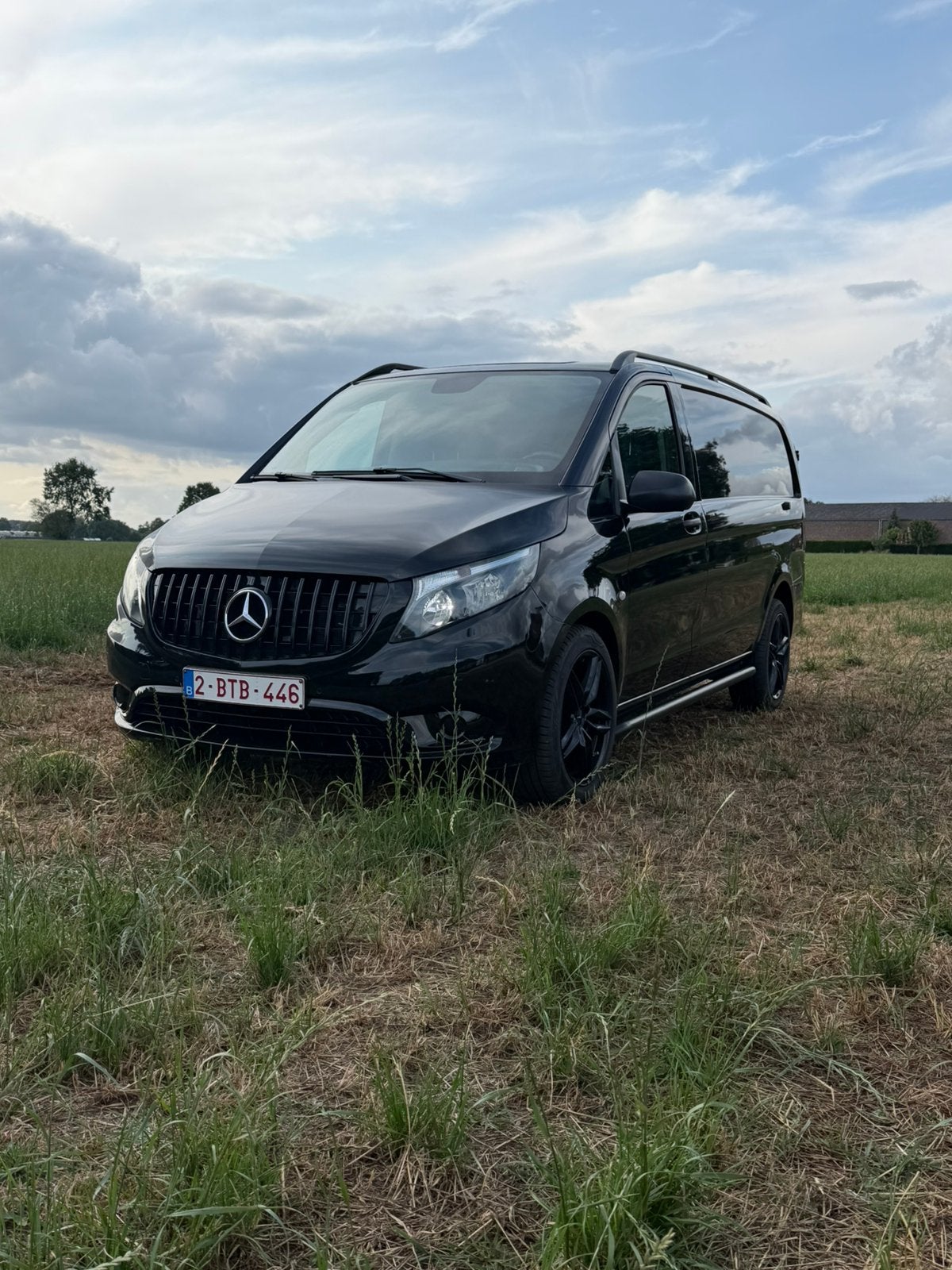 Mercedes Vito 116 CDI, Auto's, Automaat, Achterwielaandrijving, 4 cilinders, USB