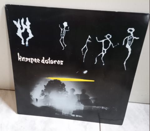 "Kampec Dolores" (Kampec Dolores) LP ZGAN, Cd's en Dvd's, Vinyl | Overige Vinyl, Ophalen of Verzenden, Zo goed als nieuw