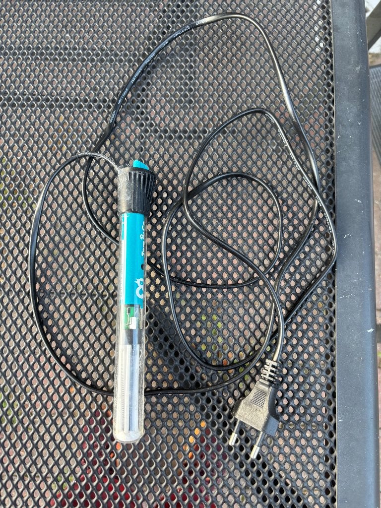 aquarium warmte element, Dieren en Toebehoren, Ophalen, Verwarming, Gebruikt, Overige merken