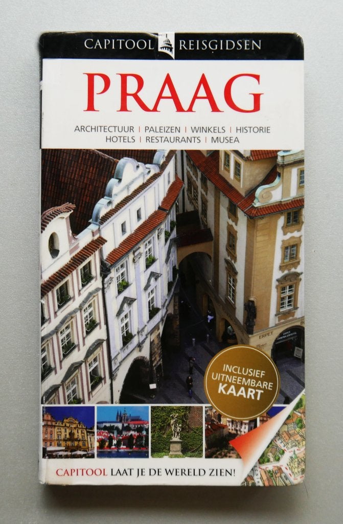 Capitool reisgidsen - Praag, Boeken, Reisgidsen, Ophalen of Verzenden, Nieuw, Capitool