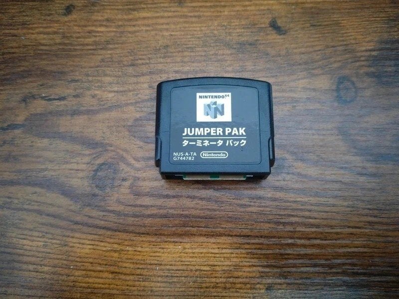 jumper pack officiel nintendo 64 n64, Consoles de jeu & Jeux vidéo, Jeux | Nintendo 64, Utilisé, Enlèvement