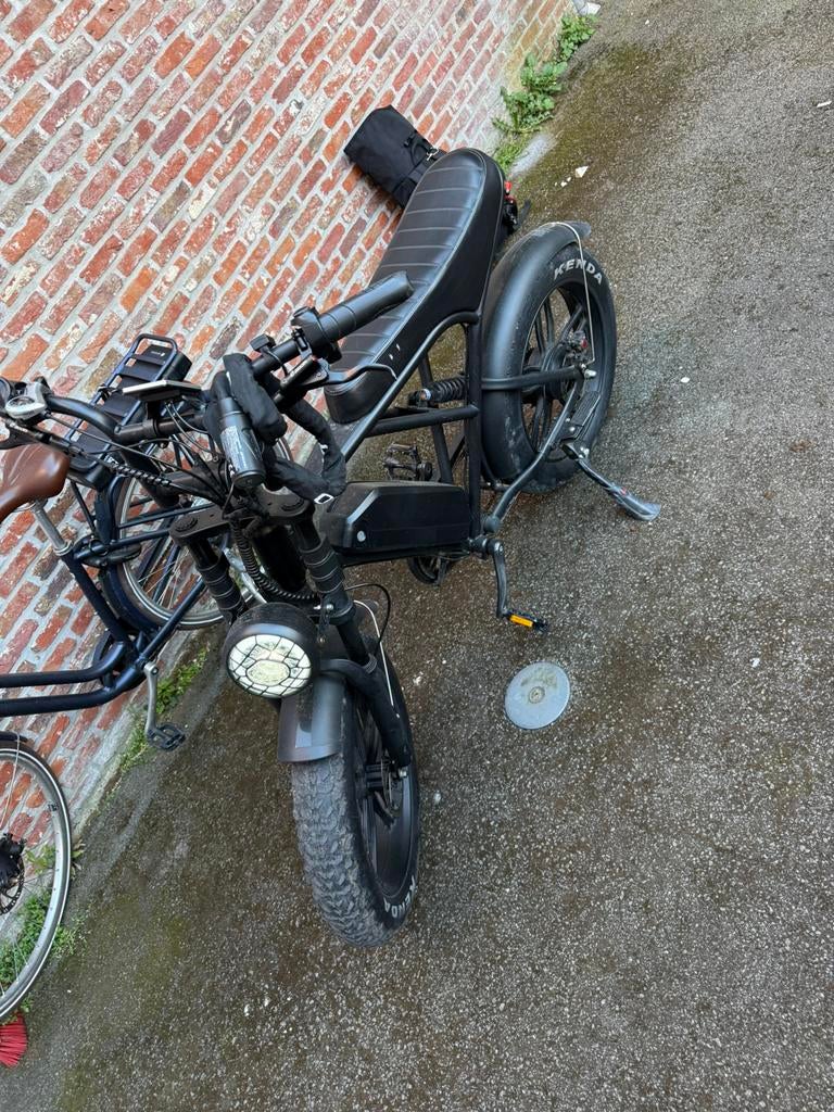 Fat Bike te koop – weinig kilometers, Fietsen en Brommers, Ophalen