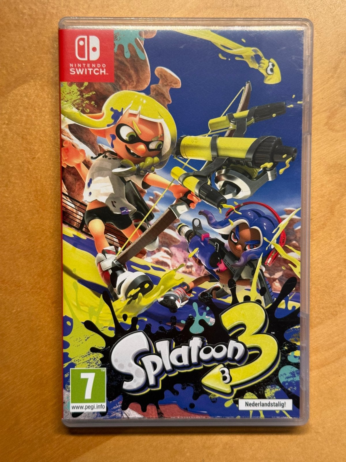 Splatoon 3 - Nintendo Switch, Games en Spelcomputers, Ophalen, Zo goed als nieuw