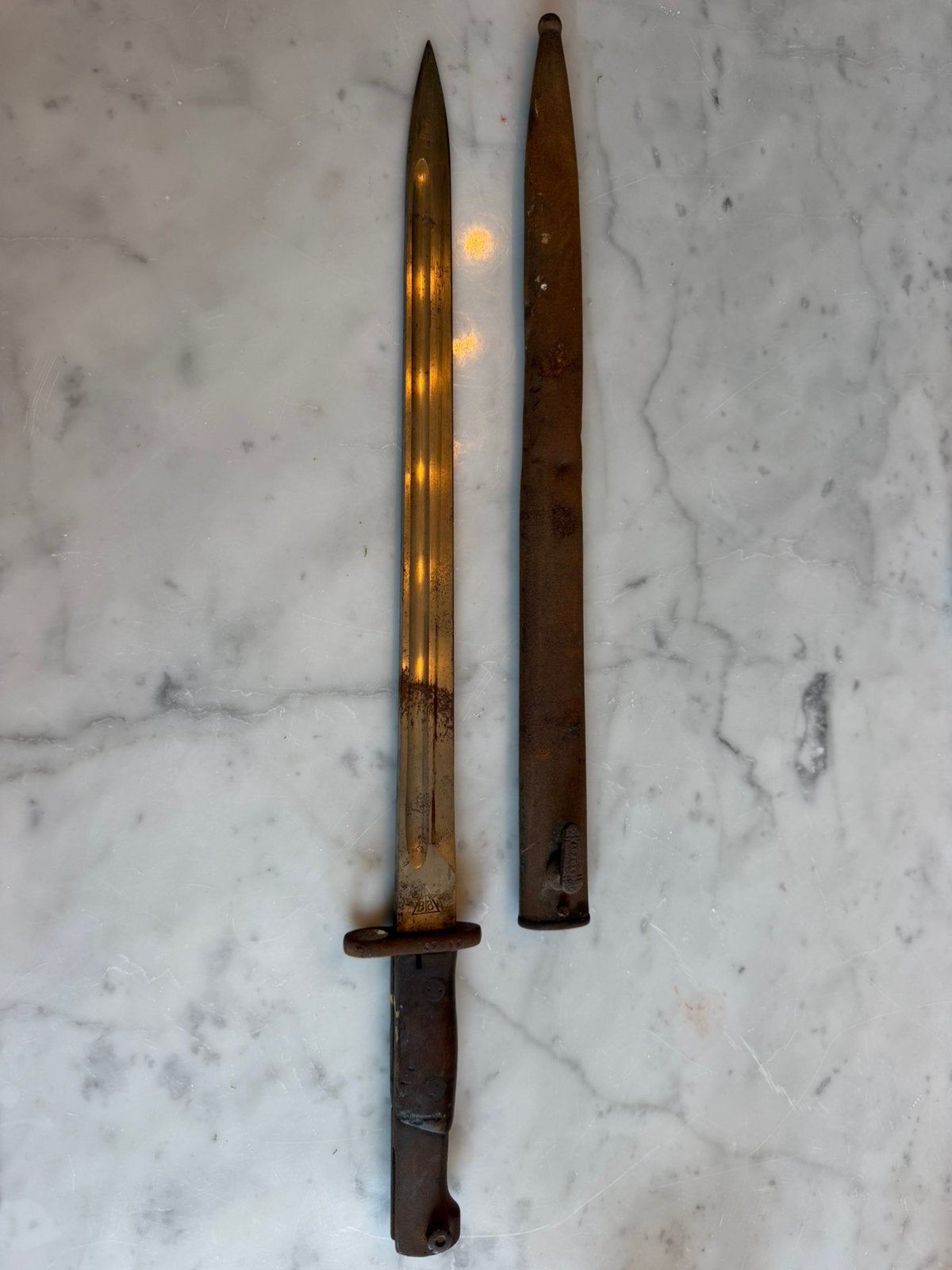 Bajonet Joegoslavisch M1924, Verzamelen, Ophalen of Verzenden