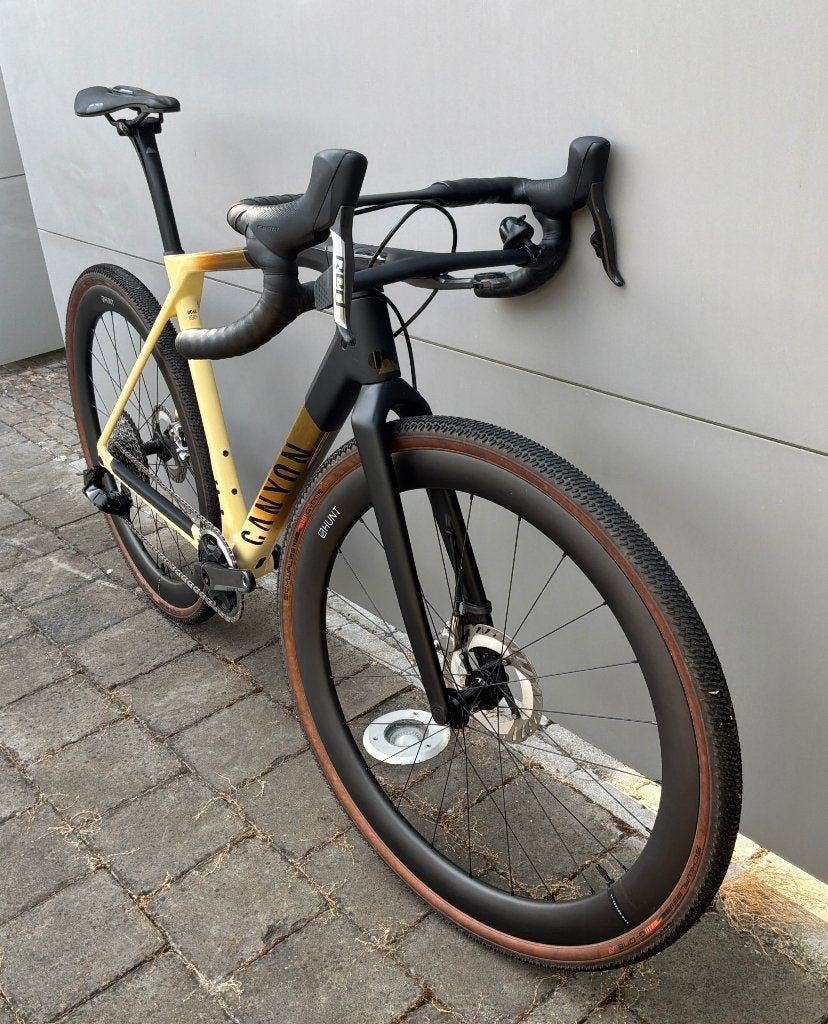 Canyon grail cf slx 9 e-Tap 7,6 kg, Vélos & Vélomoteurs, Vélos | Vélos de course, 10 à 15 vitesses, Comme neuf, Enlèvement, 53 à 57 cm