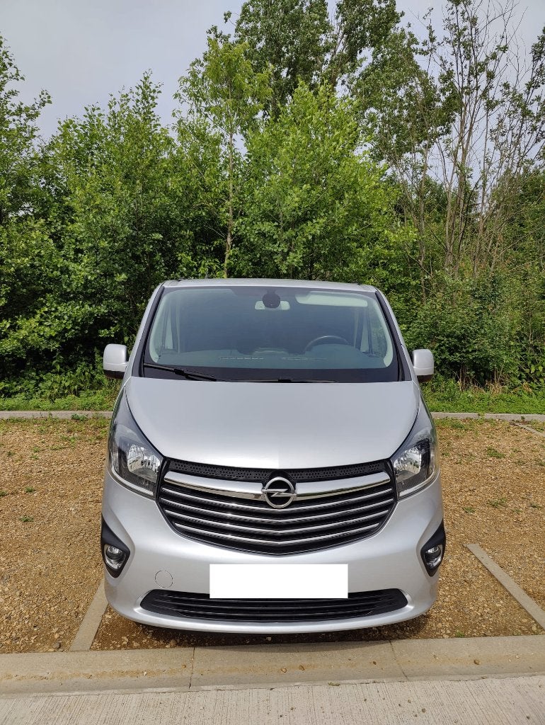 Opel Vivaro - omgebouwde camper (zelfbouw), Overige merken, Tot en met 2, Particulier, Overige merken