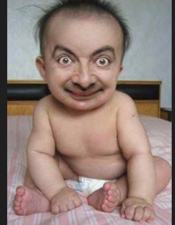 Mr bean, Immo