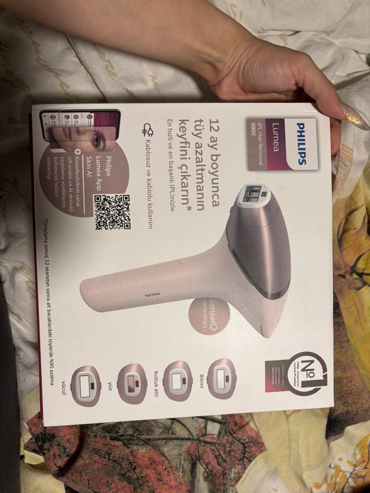 Philips Lumea IPL 9900 – Nieuw & ongebruikt, Elektronische apparatuur, Ophalen, Nieuw, Haarverzorging