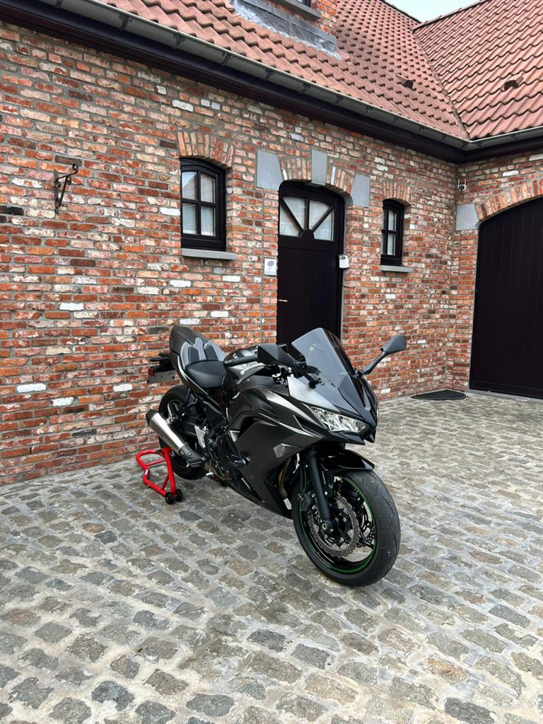 Kawasaki Ninja 650 A2, Motoren, Motoren | Kawasaki, Particulier, Sport, meer dan 35 kW, 2 cilinders, Minimaal motorrijbewijs A2