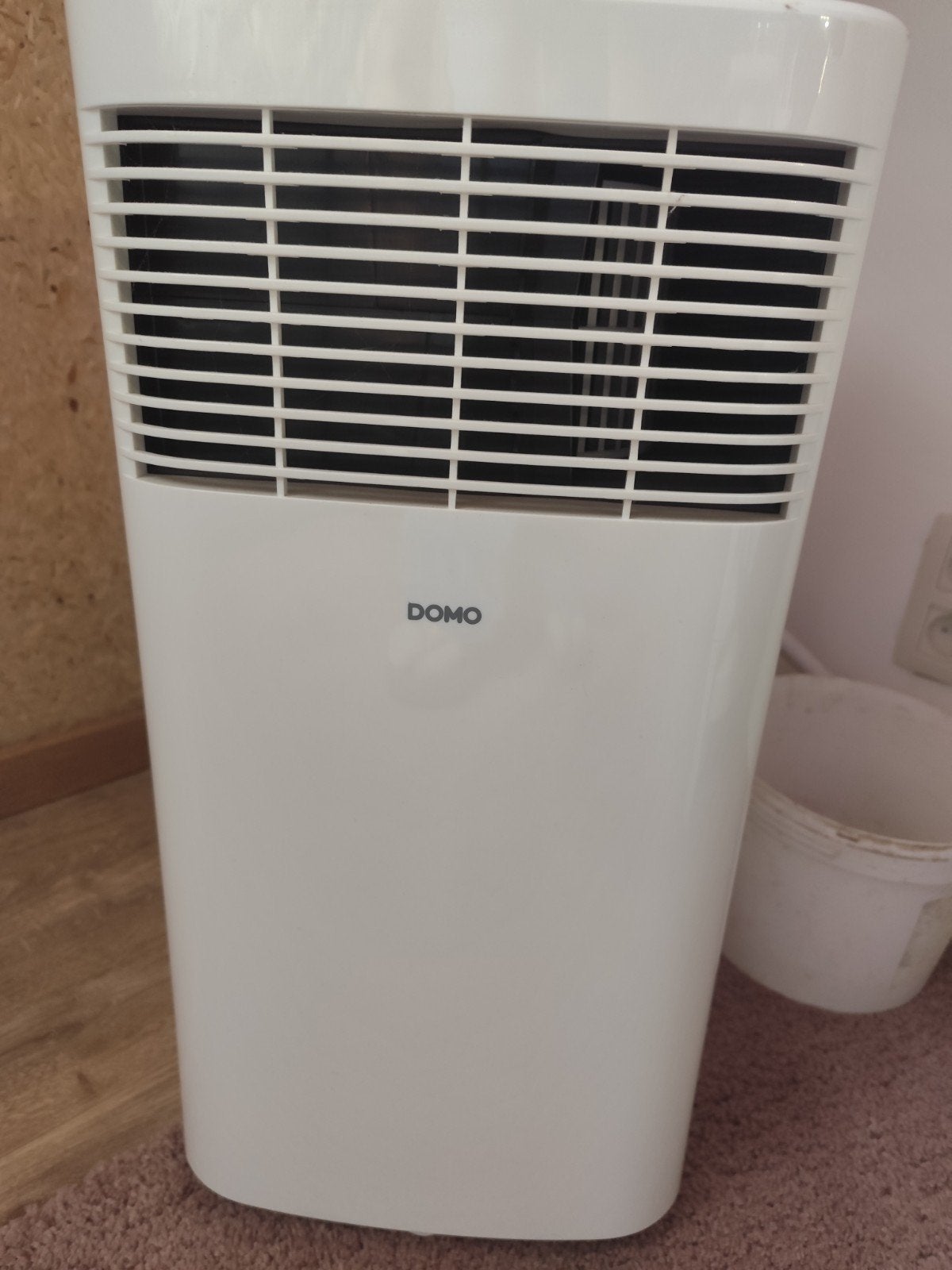 airco domo, Electroménager, Climatiseurs, Refroidissement et Déshumidification, Moins de 60 m³, Enlèvement, Utilisé