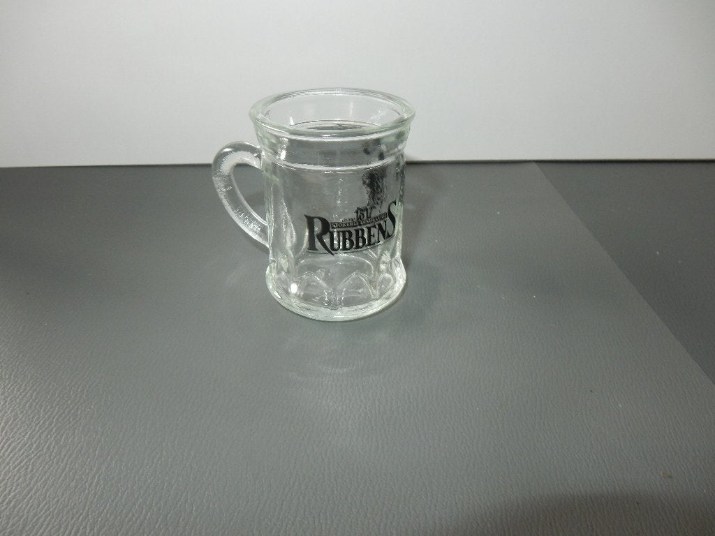 nr.2735 - Kruikje rubbens, Verzamelen, Ophalen, Zo goed als nieuw, Borrel- of Shotglas