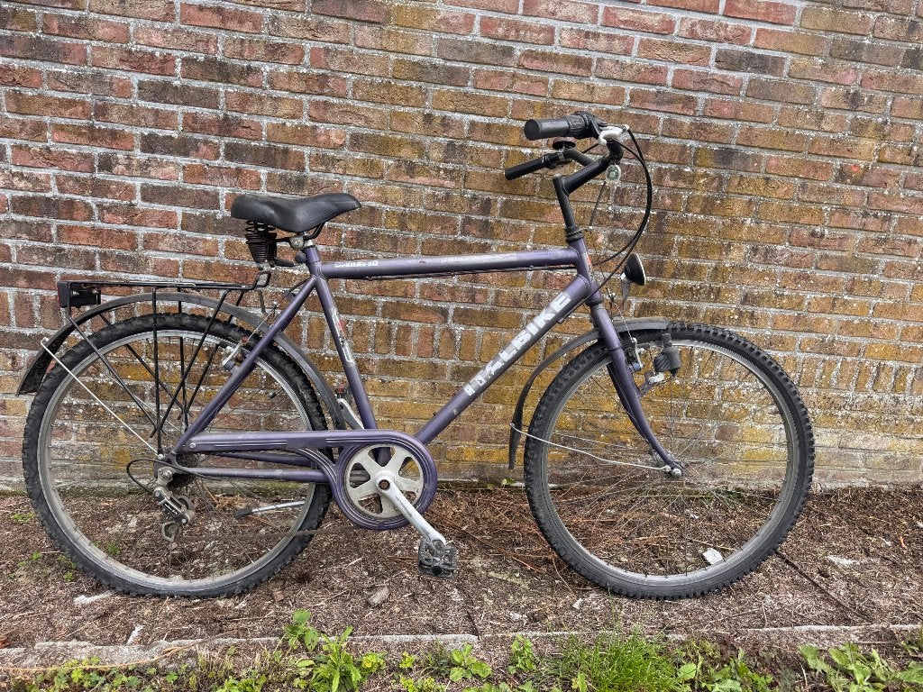 Fiets, Fietsen en Brommers, Ophalen