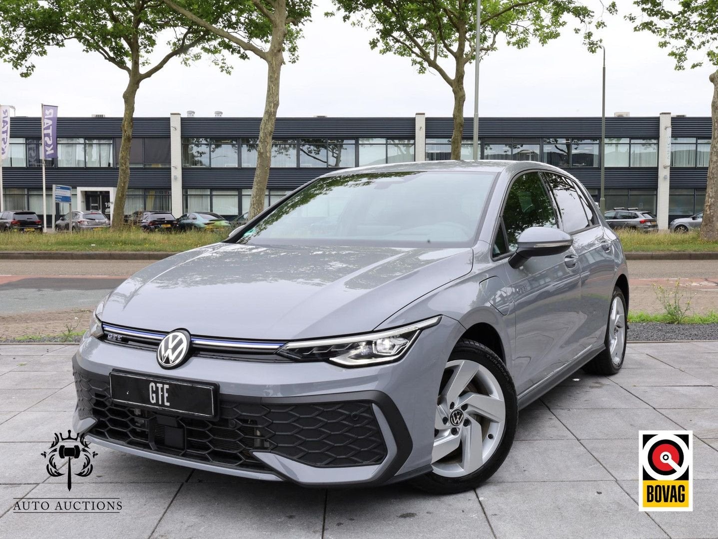 Volkswagen Golf GTE 1.5 eHybrid 272PK | Head-up | Camera | A, Argent ou Gris, Achat, Entreprise, Carnet d'entretien
