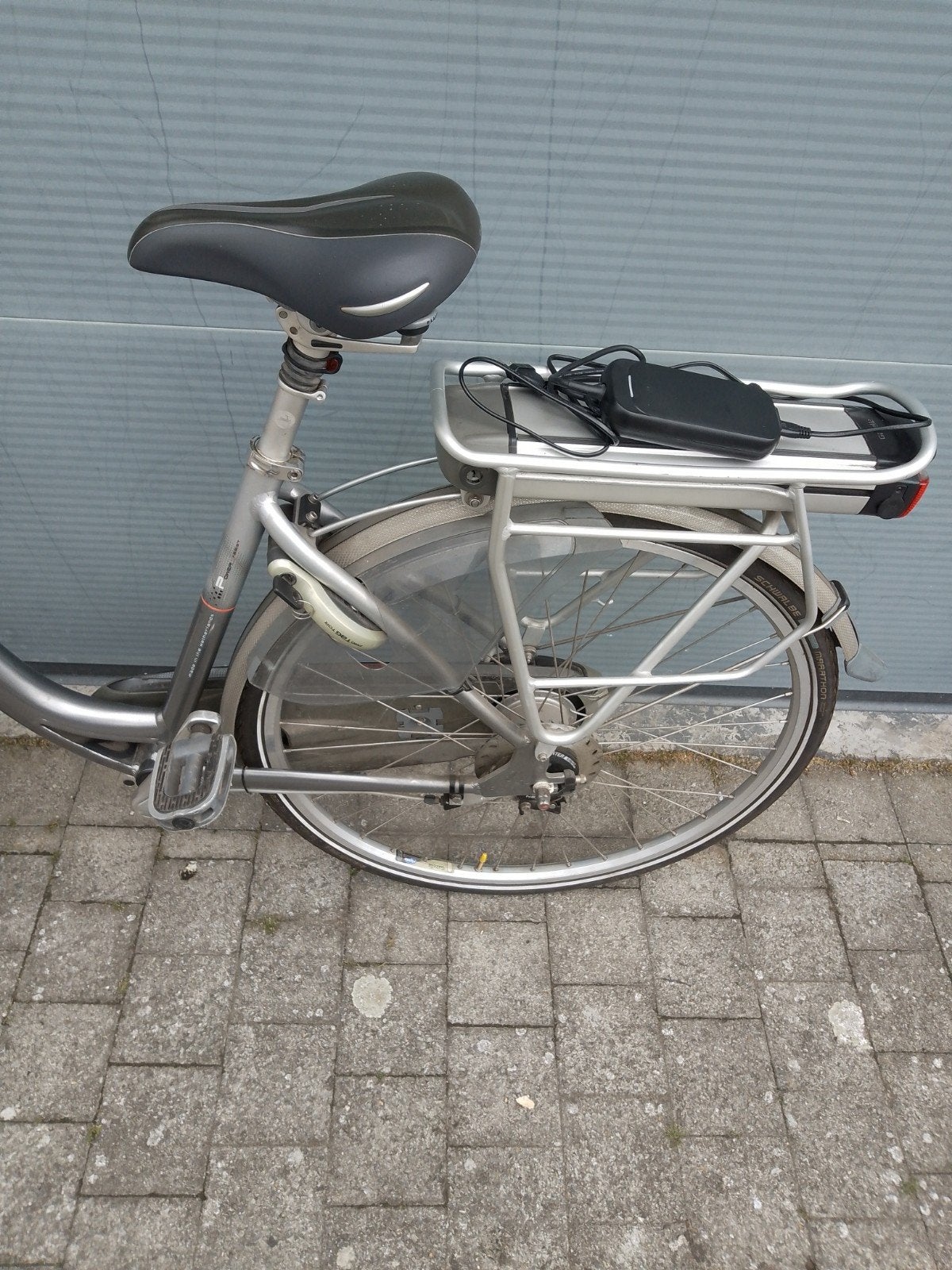 Goed lezen electrische fiets damens gazelle met batterij en, Ophalen of Verzenden, Gazelle